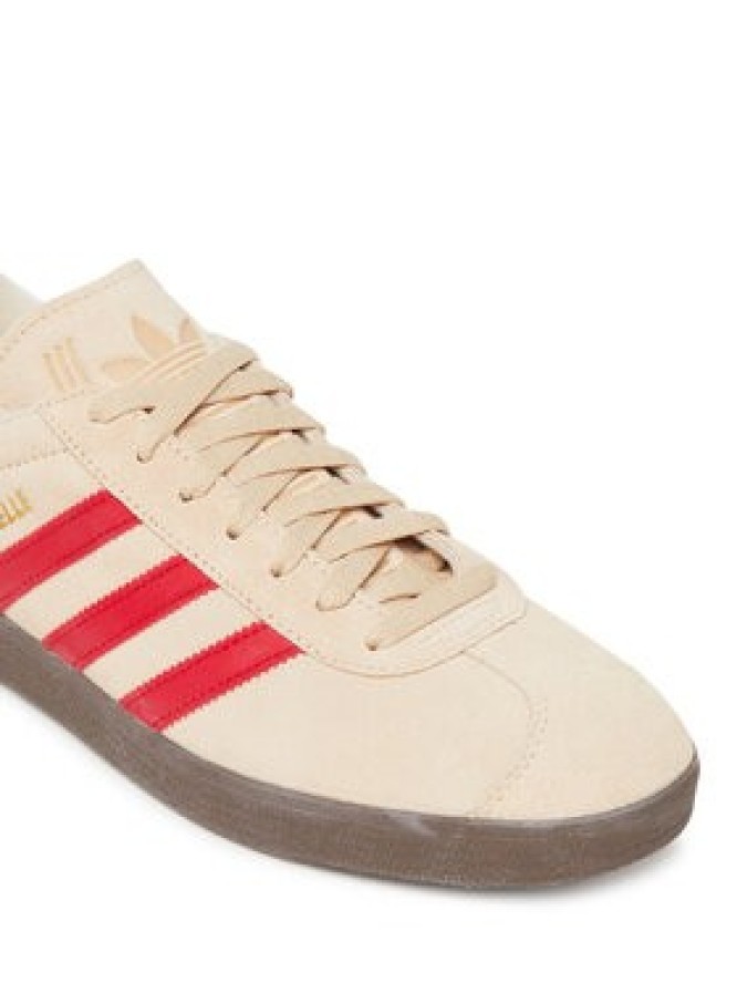 adidas Sneakersy Gazelle JH5393 Beżowy