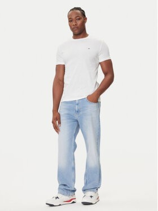 Tommy Jeans Komplet t-shirtów DM0DM20687 Kolorowy Slim Fit