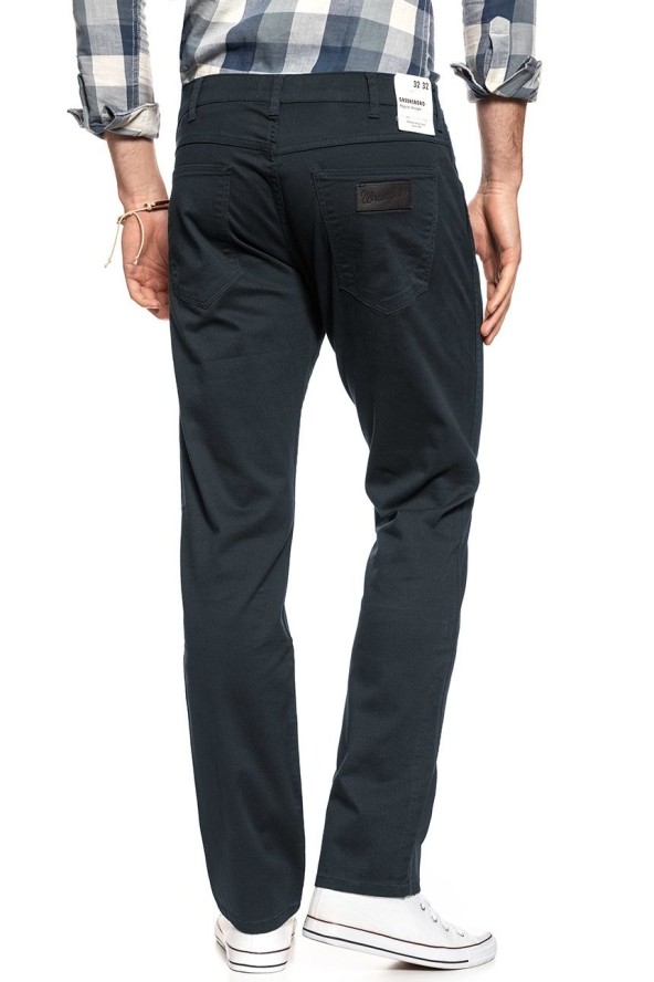 WRANGLER SPODNIE MĘSKIE GREENSBORO NAVY W15Q12114 112126824