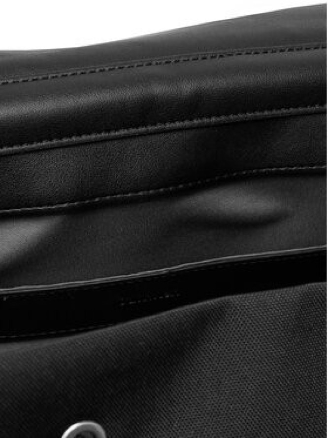 Calvin Klein Plecak Contrast Flap Backpack LV04D3030G Czarny