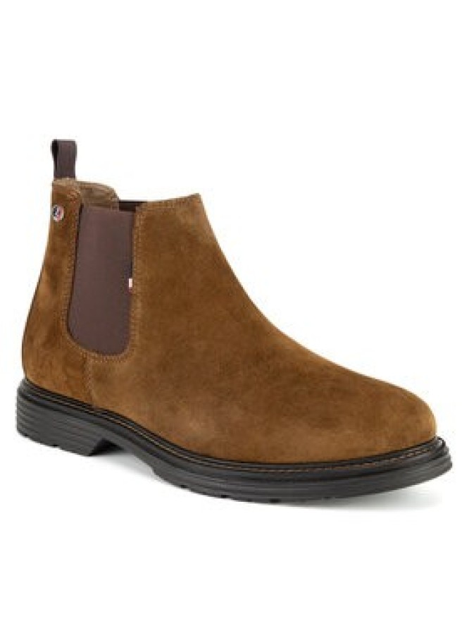 U.S. Polo Assn. Sztyblety LORENZ001M/DSE1 Brązowy