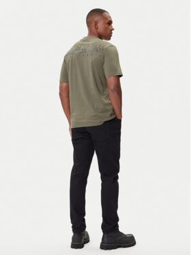 Napapijri T-Shirt S-Fanes NP0A88SE Zielony Regular Fit
