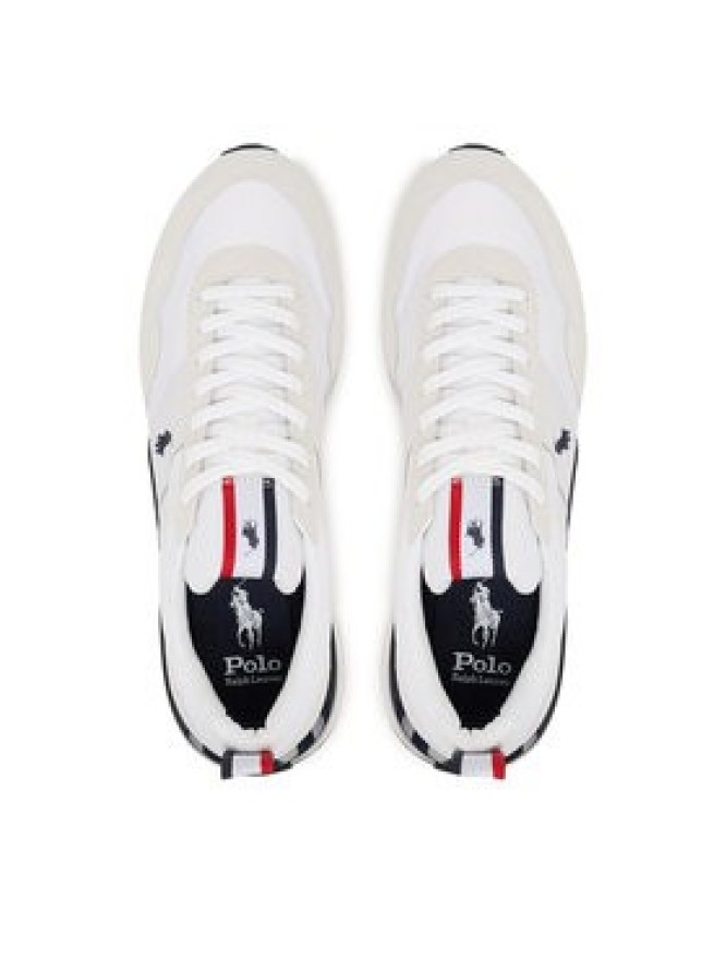 Polo Ralph Lauren Sneakersy Train 89 Rib 809P01638001 Biały