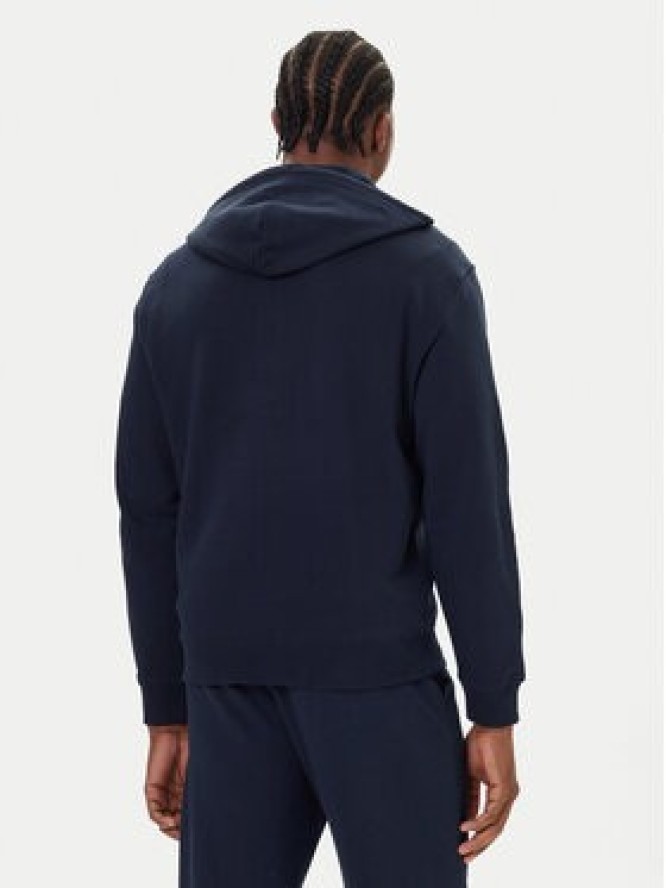 Calvin Klein Jeans Bluza LV04RC297G Granatowy Regular Fit