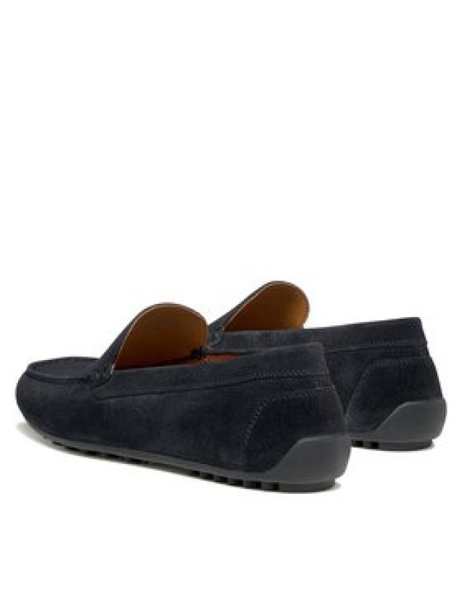 Geox Mokasyny U Istria U653KC 00022 C4002 Granatowy