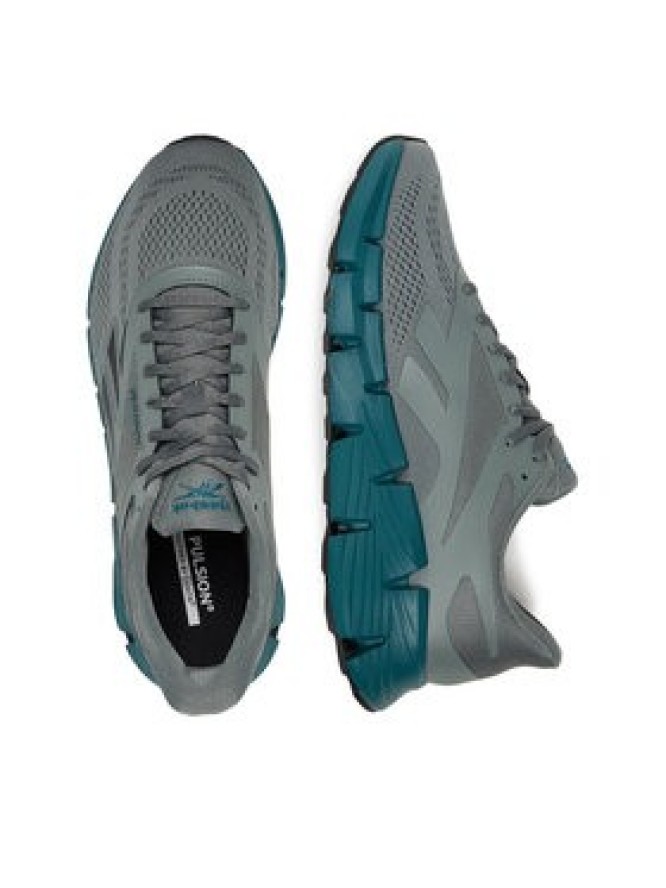 Reebok Buty do biegania EO-ZIG DYNAMICA 6 100225488 Beżowy