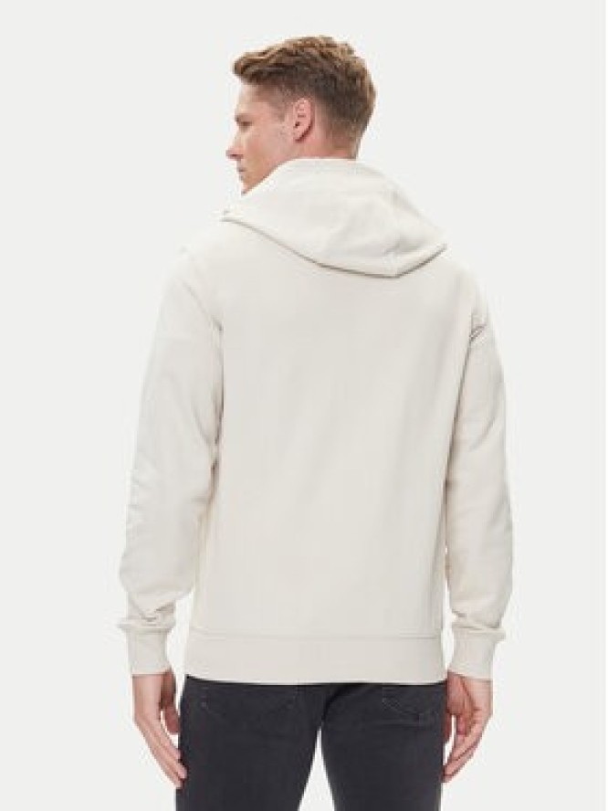 Tommy Hilfiger Bluza Brand Love MW0MW40534 Beżowy Regular Fit