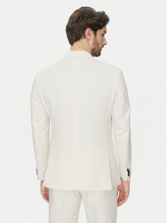 Michael Kors Marynarka MK0SB01067 Écru Regular Fit