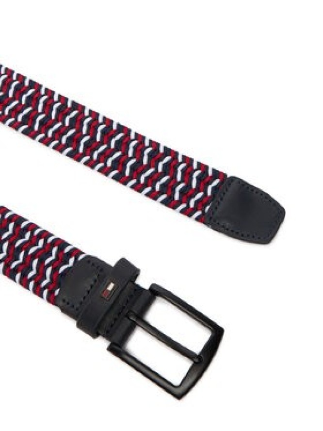 Tommy Hilfiger Pasek Męski Denton Elastic 3.5 AM0AM13946 Kolorowy