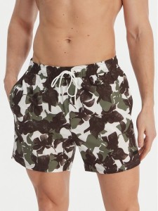 BOSS Szorty kąpielowe Pike 50561145 Zielony Regular Fit