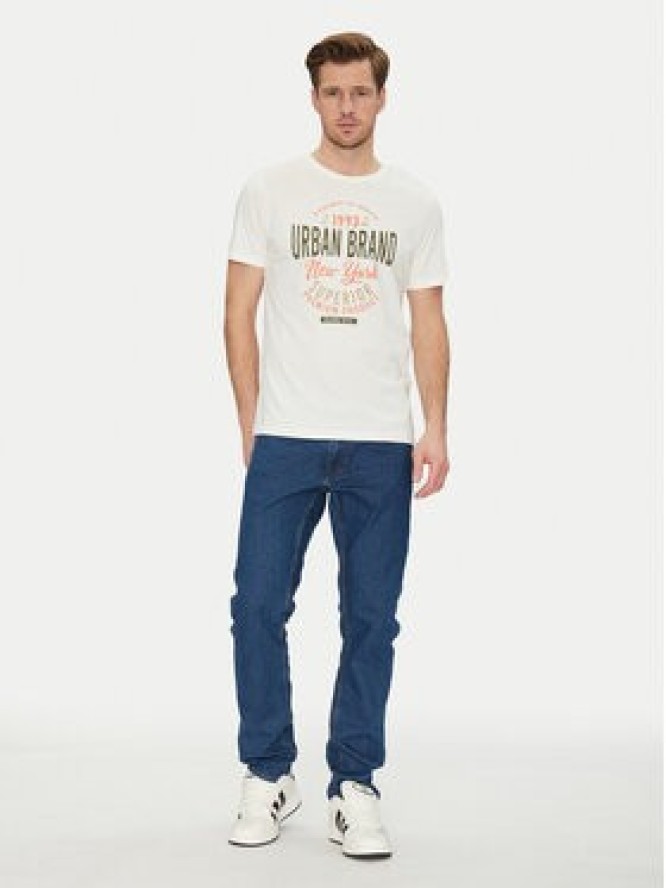 Blend T-Shirt 20717759 Biały Regular Fit