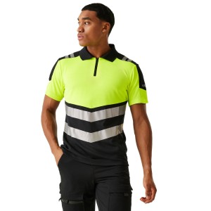 Koszulka Polo Męska HiVis