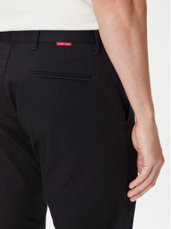 JOOP! Jeans Chinosy 15 JJF-Matthew101 30044301 Czarny Modern Fit