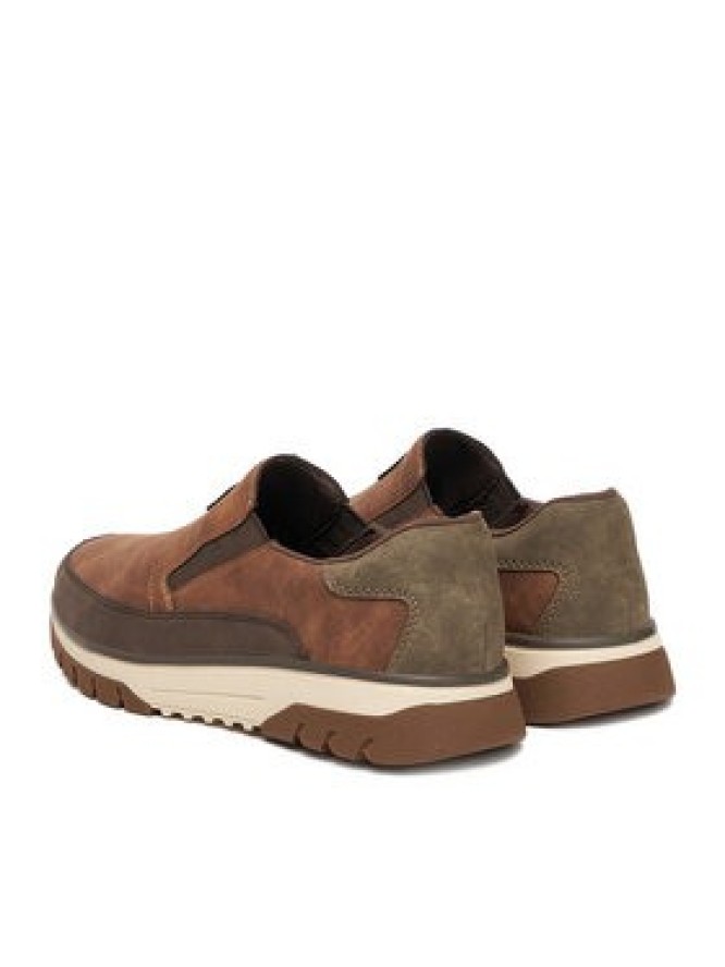 Rieker Półbuty B9350-24 Brązowy