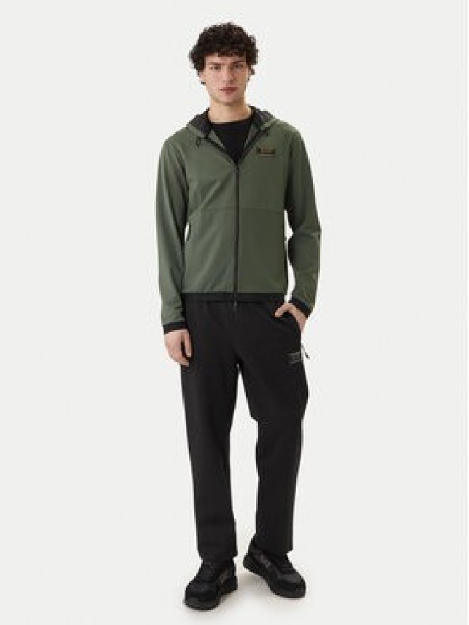 EA7 Emporio Armani Bluza 7M001335 AF16658 U7260 Zielony Regular Fit