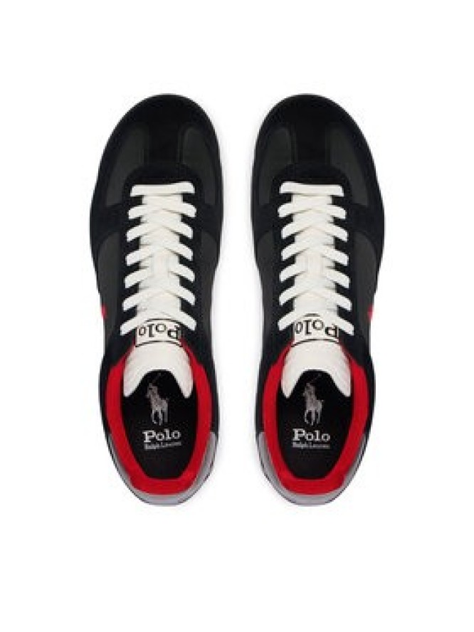 Polo Ralph Lauren Sneakersy 809974040004 Czarny