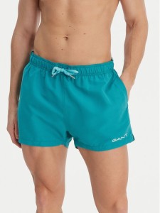 Gant Szorty kąpielowe 920006500 Zielony Regular Fit