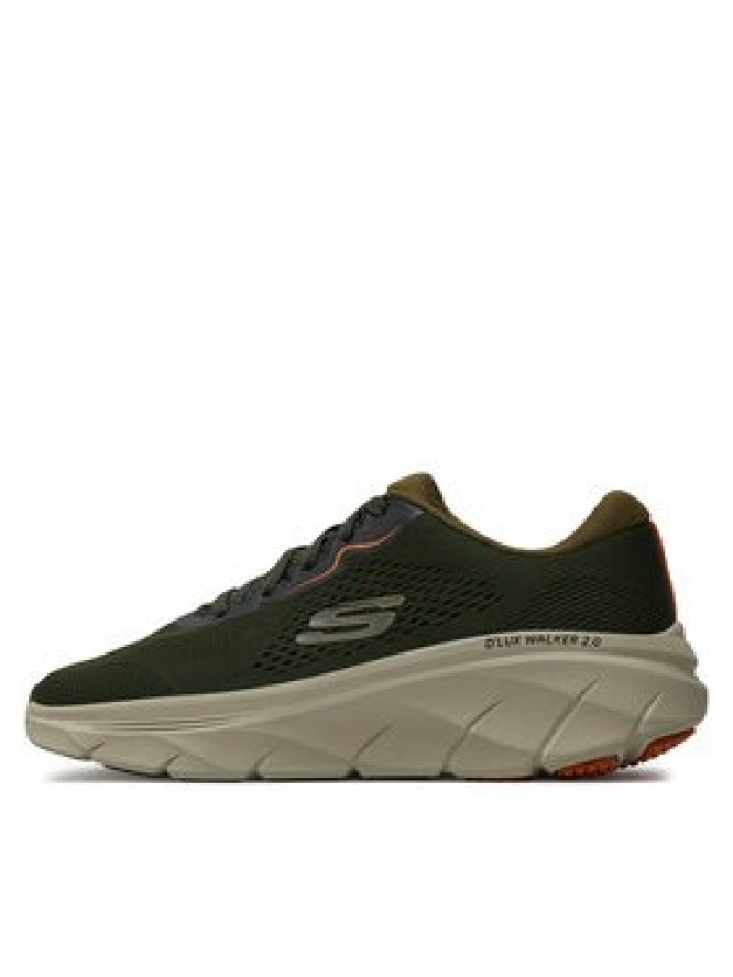 Skechers Sneakersy D'Lux Walker 2.0 232714 Khaki