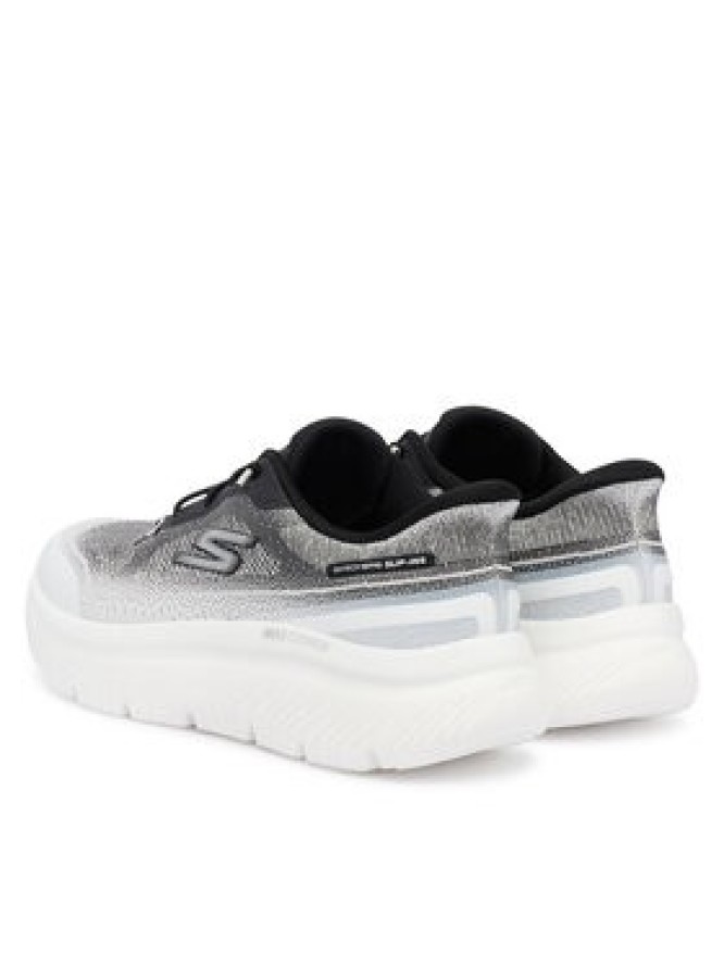 Skechers Sneakersy Go Walk Max Cushioning Hyper Burst 217128 WBK Szary