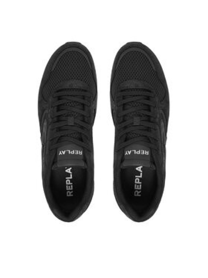 REPLAY Sneakersy GMS9I .000.C0009S Czarny
