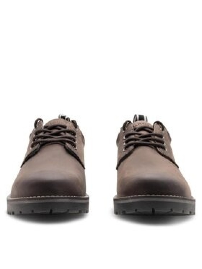 Badura Półbuty CEO-BOWER-10 MI08 Brązowy