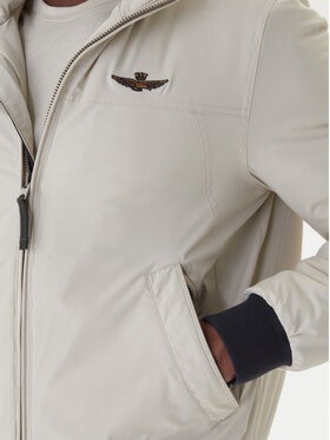 Aeronautica Militare Kurtka bomber 252AB3026UCT03264 Beżowy Regular Fit