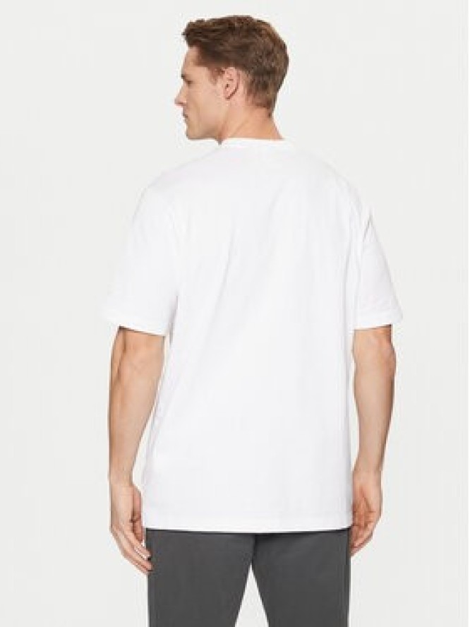 adidas T-Shirt Graphic Tee JC8365 Biały Regular Fit