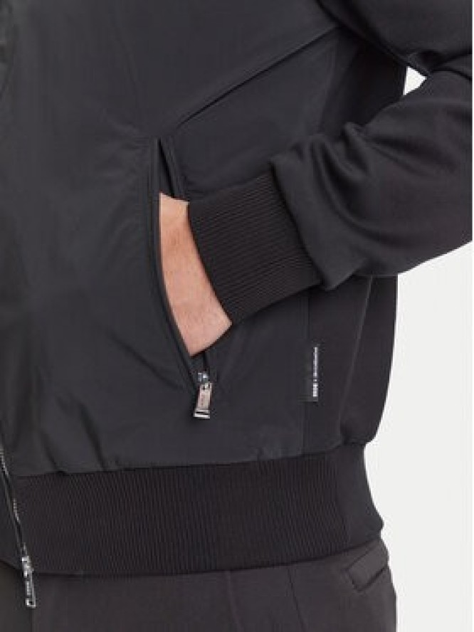 BOSS Kurtka bomber C-Skiles 197 PS 50543675 Czarny Regular Fit