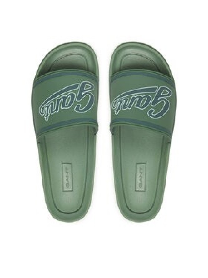 Gant Klapki 30639895 Zielony