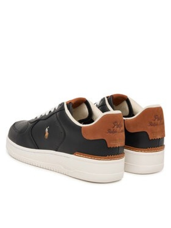 Polo Ralph Lauren Sneakersy 809P07175002 Czarny