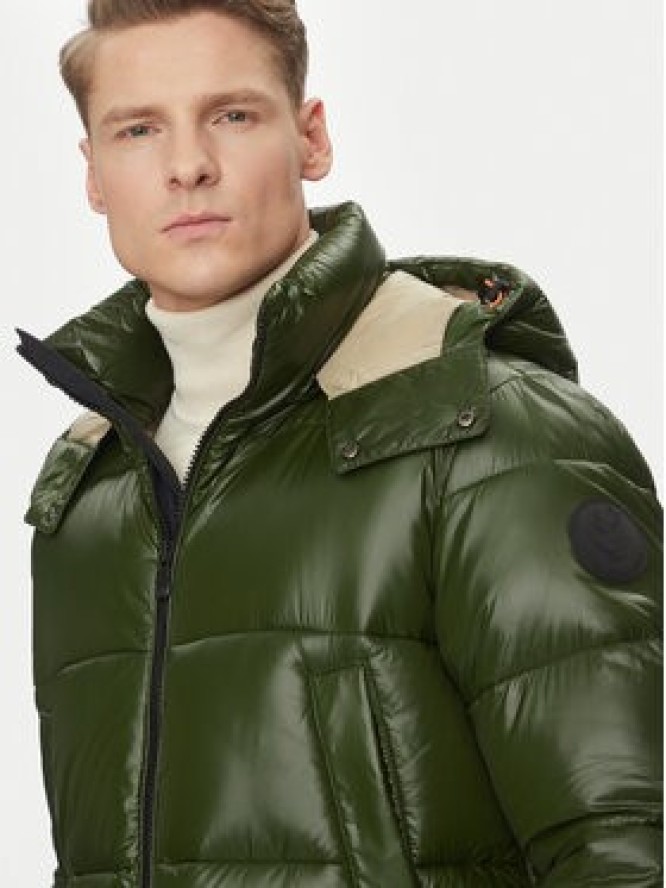 Save The Duck Kurtka zimowa D40292M LUCK19 Zielony Regular Fit