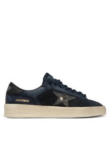 Golden Goose Sneakersy Stardan Under Net Star GMF00370.F007542.50645 Granatowy