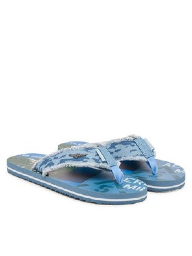 Aeronautica Militare Japonki 261SC0310UCT03593 Niebieski