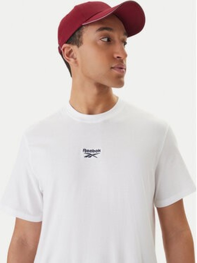 Reebok T-Shirt Branagan RK25561CCM Biały Regular Fit