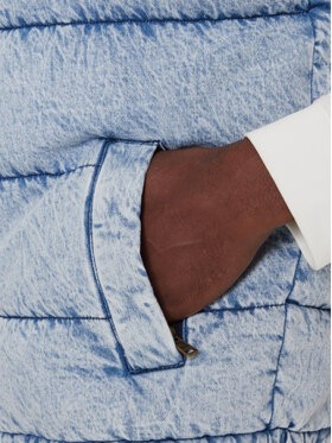 Guess Bezrękawnik M5BN81 D6181 Niebieski Regular Fit