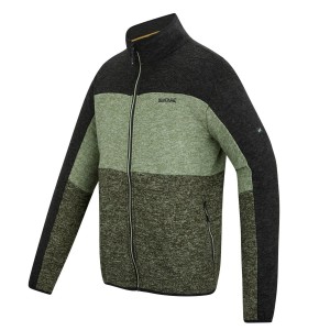 Męska bluza polarowa Elram Color Blocked z zamkiem błyskawicznym