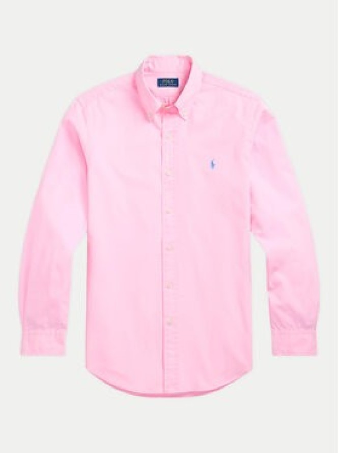 Polo Ralph Lauren Koszula 710937993016 Różowy Custom Fit