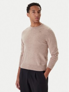 Robe di Kappa Sweter 670477X 188 Beżowy Regular Fit