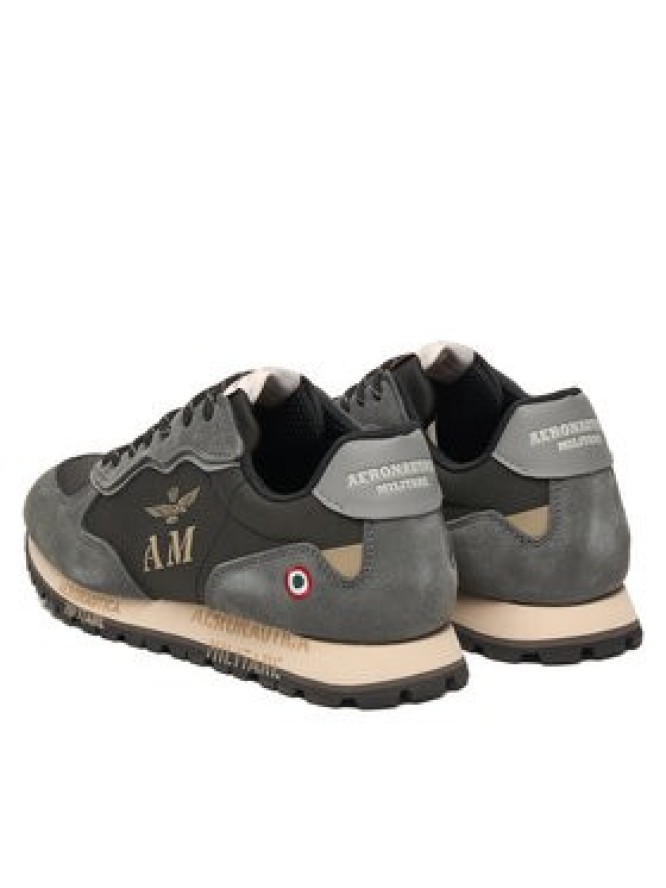 Aeronautica Militare Sneakersy 252SC0320UPL00313 Czarny
