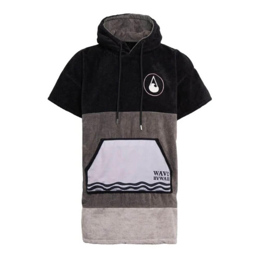 Poncho welurowe Wave Hawaii - Durban