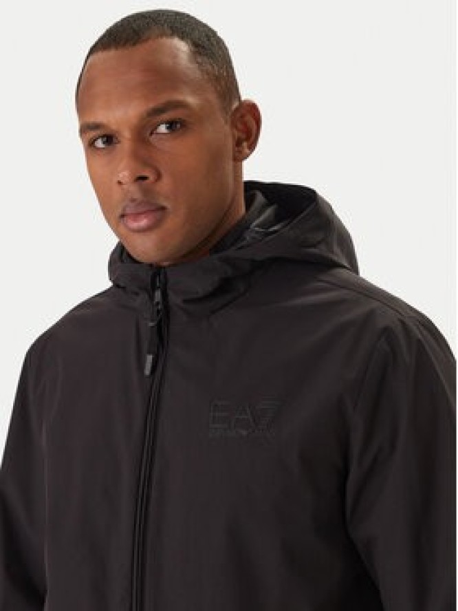 EA7 Emporio Armani Kurtka przejściowa 7M002279 AF21228 Czarny Regular Fit