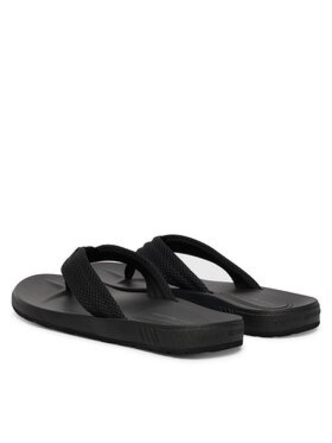 Tommy Hilfiger Japonki Molded Padded Hilfiger B Sandal FM0FM05901 Czarny