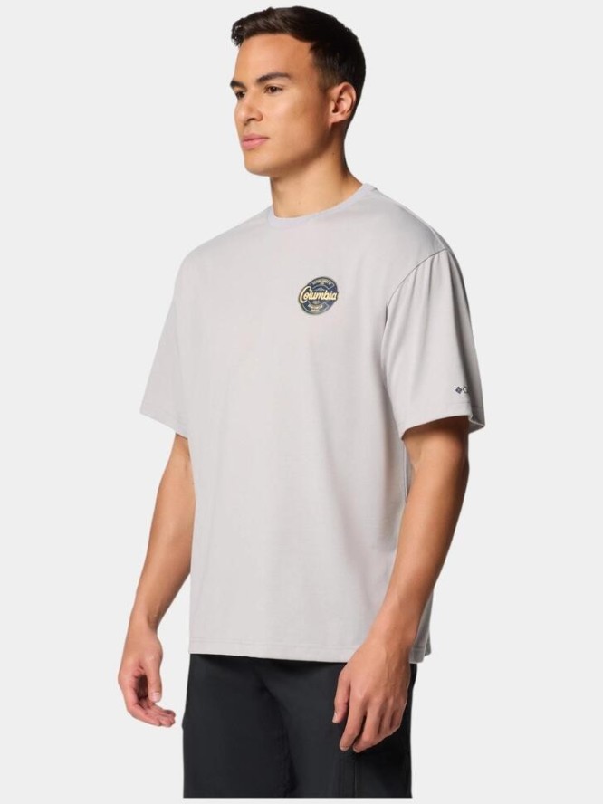 Koszulka sportowa męska Columbia Cedar Trail Graphic