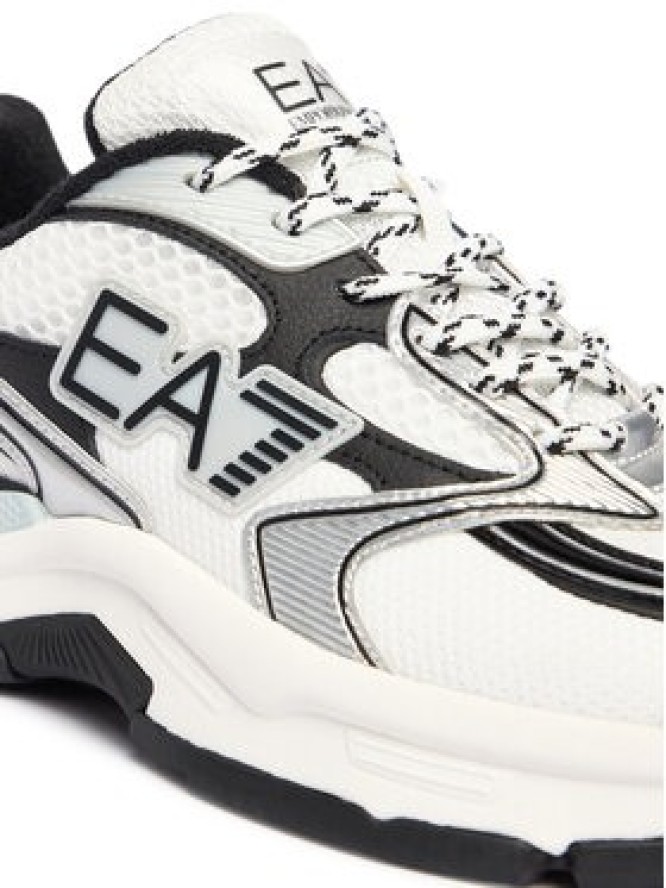 EA7 Emporio Armani Sneakersy X8X249 XK446 MZ492 Kolorowy