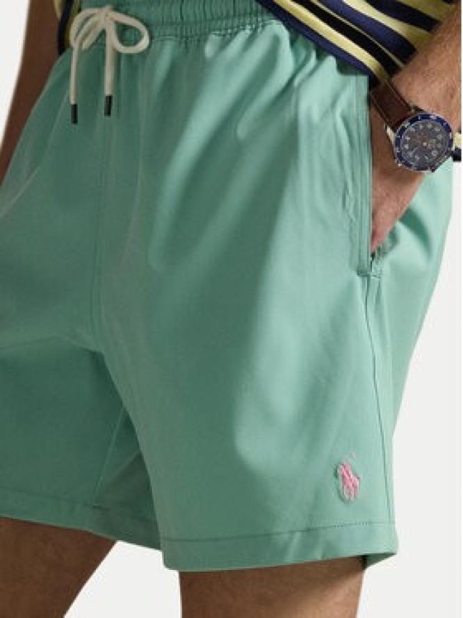 Polo Ralph Lauren Szorty kąpielowe 710957782509 Zielony Regular Fit