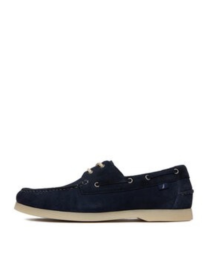 Nautica Mokasyny CEO-COMO-02 MI08 Granatowy