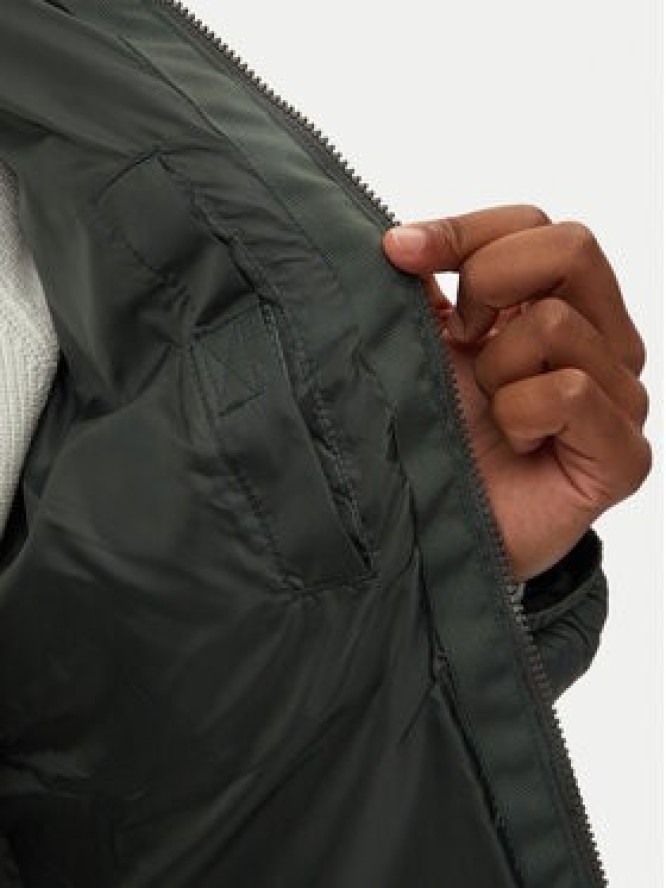 Napapijri Kurtka zimowa A-Suomi NP0A4GJF Zielony Regular Fit