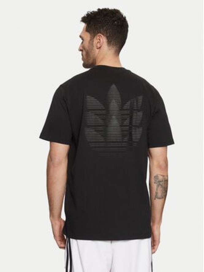 adidas T-Shirt Trefoil Series JP0193 Czarny Regular Fit