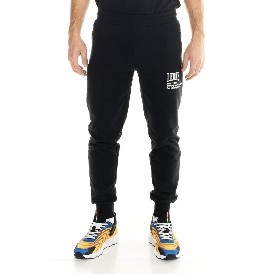 Męskie spodnie dresowe Leone Active