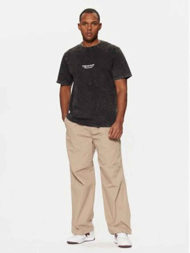 Jack & Jones T-Shirt Vesterbro 12256715 Czarny Relaxed Fit